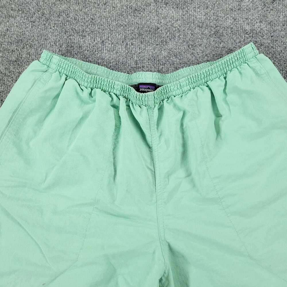 Patagonia Stylish Men's Large Green Activewear Dr… - image 2