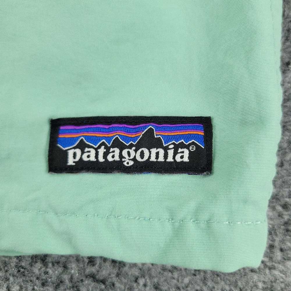 Patagonia Stylish Men's Large Green Activewear Dr… - image 7