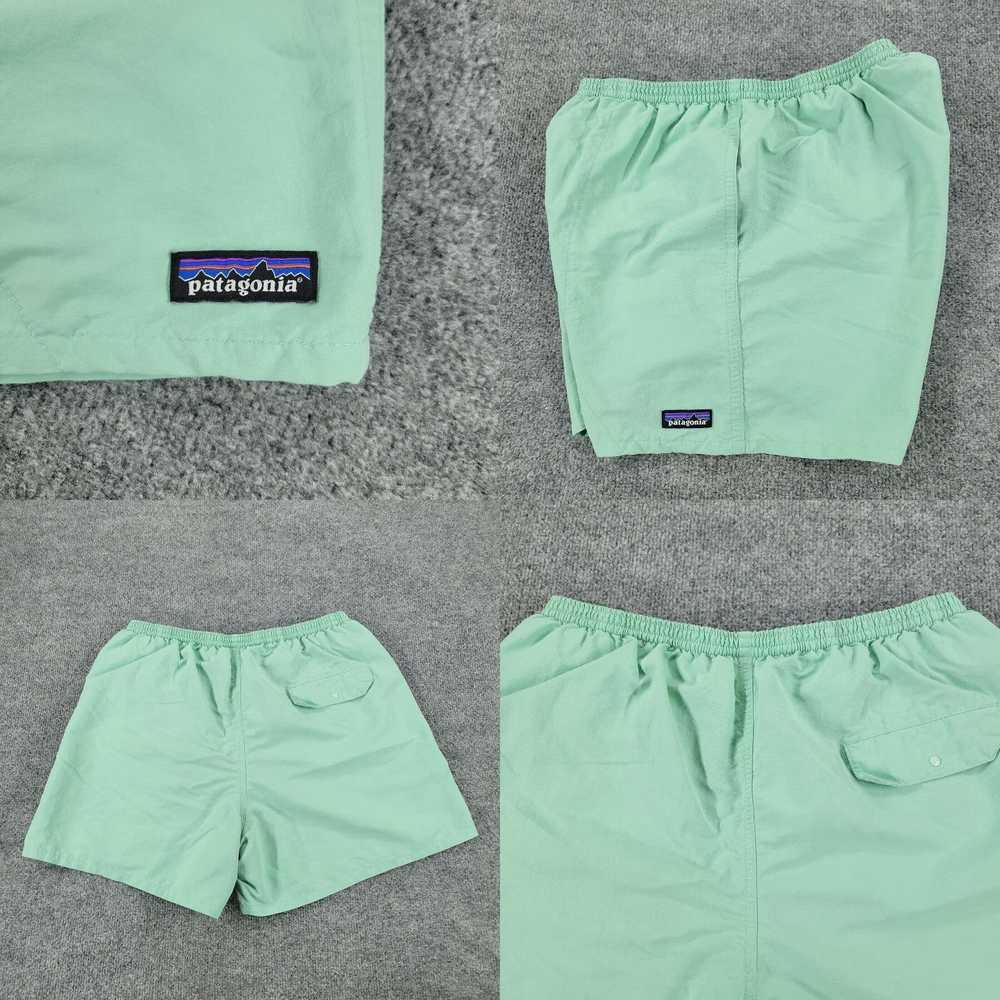 Patagonia Stylish Men's Large Green Activewear Dr… - image 8