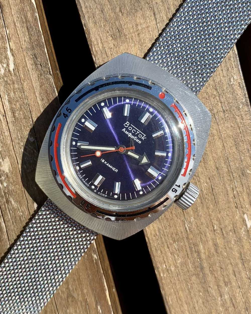 Vintage Vintage Perfect Vostok Amphibia USSR Sovi… - image 10