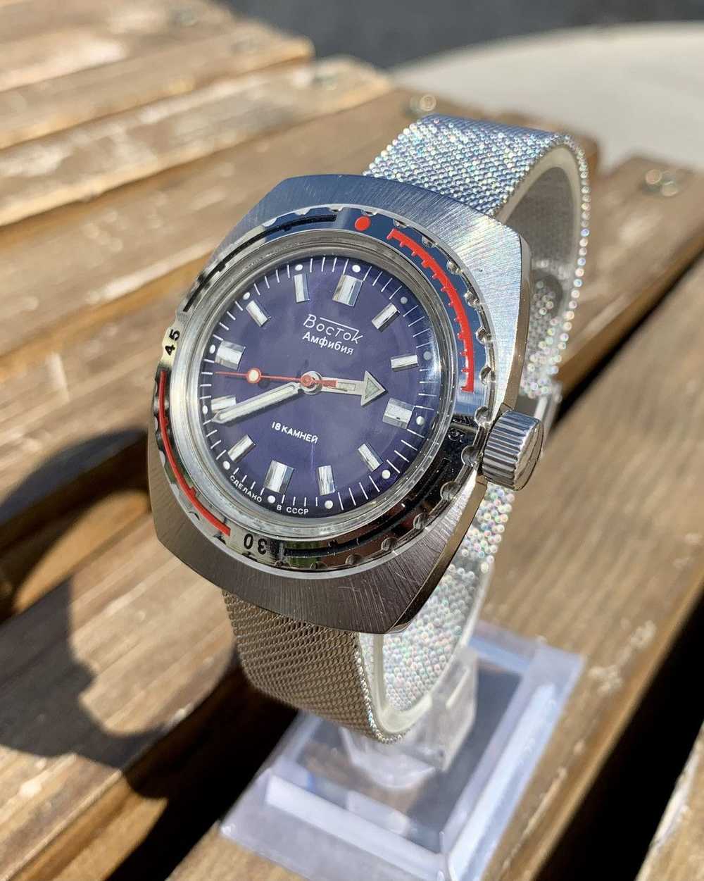 Vintage Vintage Perfect Vostok Amphibia USSR Sovi… - image 2