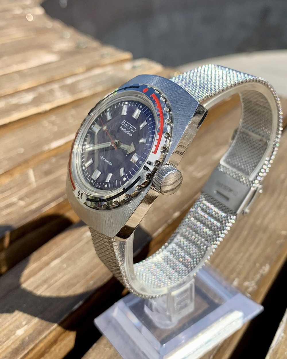 Vintage Vintage Perfect Vostok Amphibia USSR Sovi… - image 4