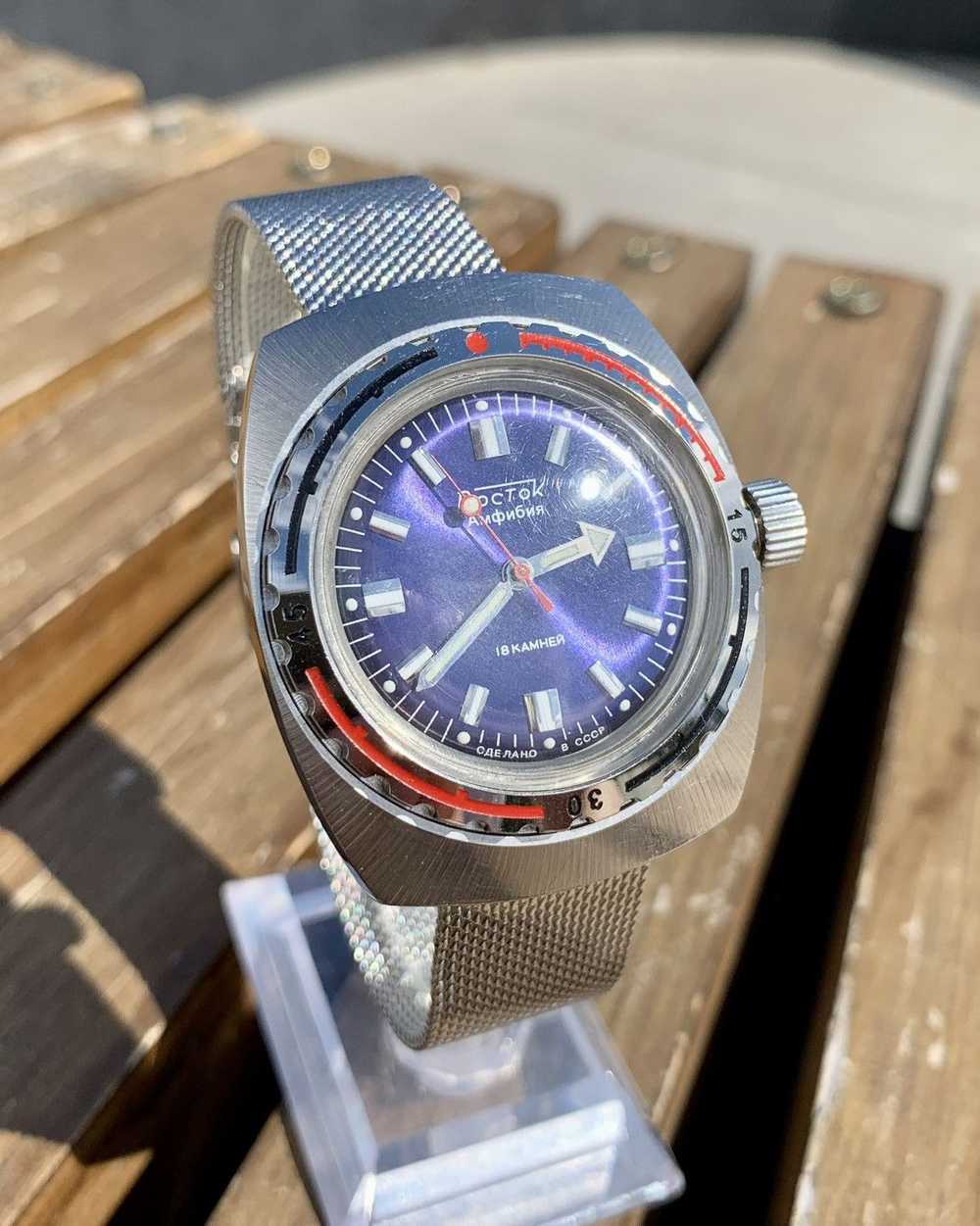 Vintage Vintage Perfect Vostok Amphibia USSR Sovi… - image 7