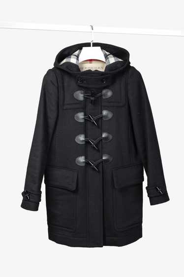 Burberry Burberry Brit Finsdale Black Wool Duffle… - image 1