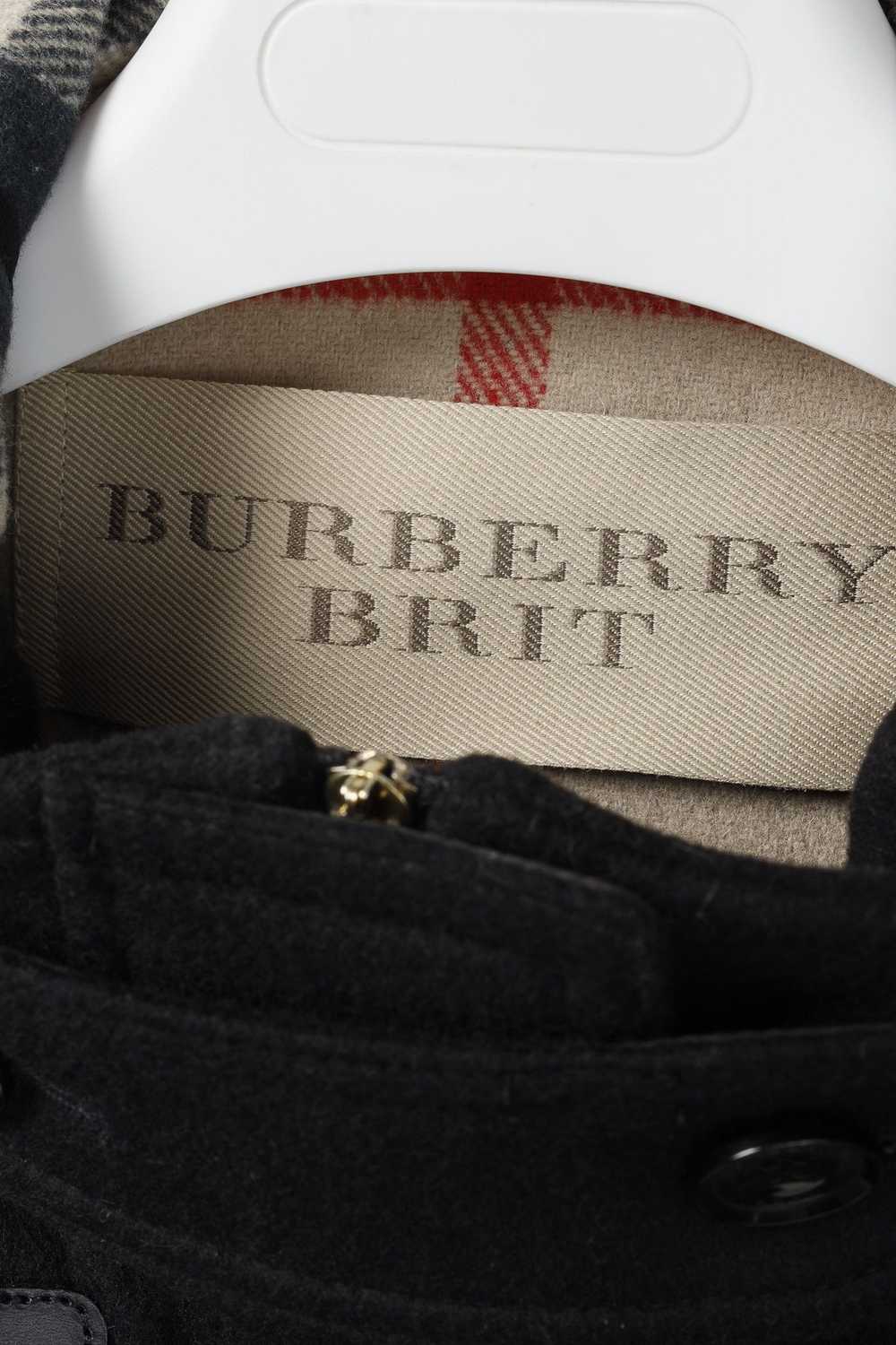 Burberry Burberry Brit Finsdale Black Wool Duffle… - image 4