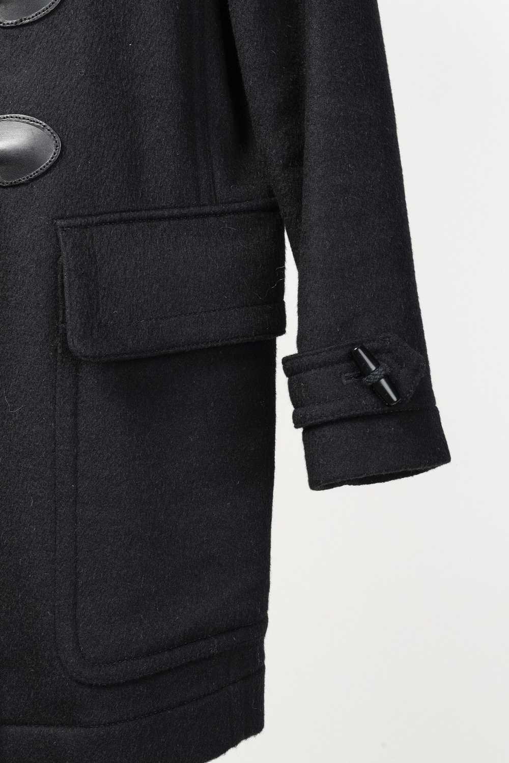 Burberry Burberry Brit Finsdale Black Wool Duffle… - image 6