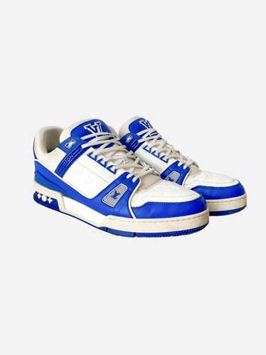 Louis Vuitton Louis Vuitton Blue Monogram Trainers