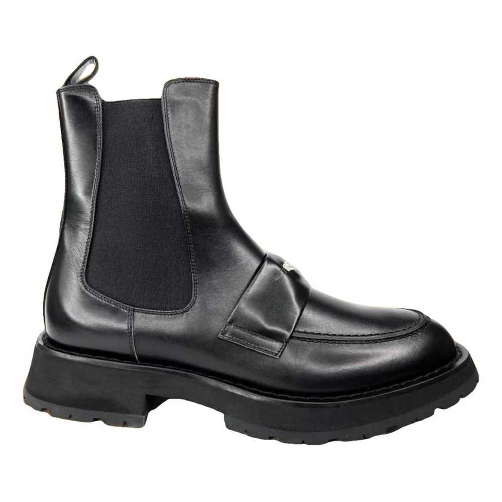 Alexander McQueen Leather boots - image 1