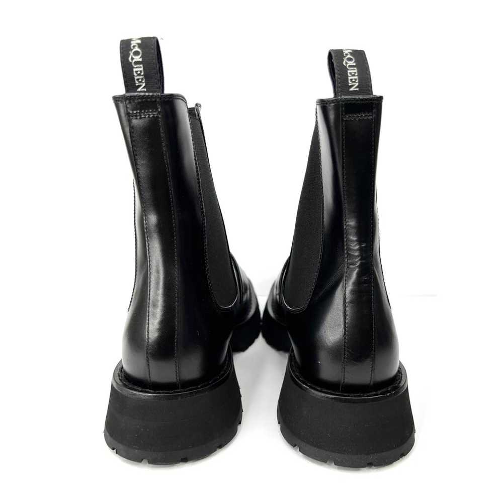 Alexander McQueen Leather boots - image 4