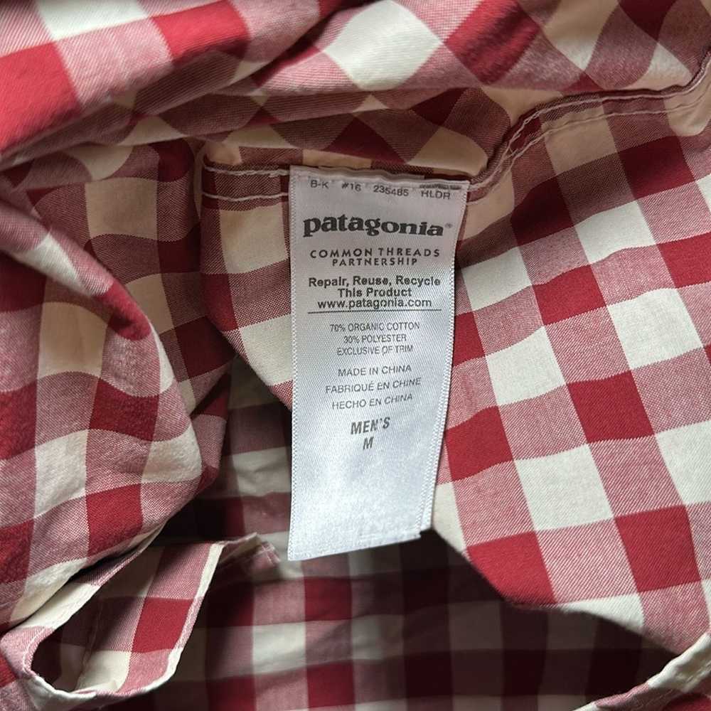 Patagonia Patagonia Organic Cotton Short Sleeve B… - image 6