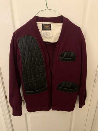 Vintage Vintage hunting letterman cardigan