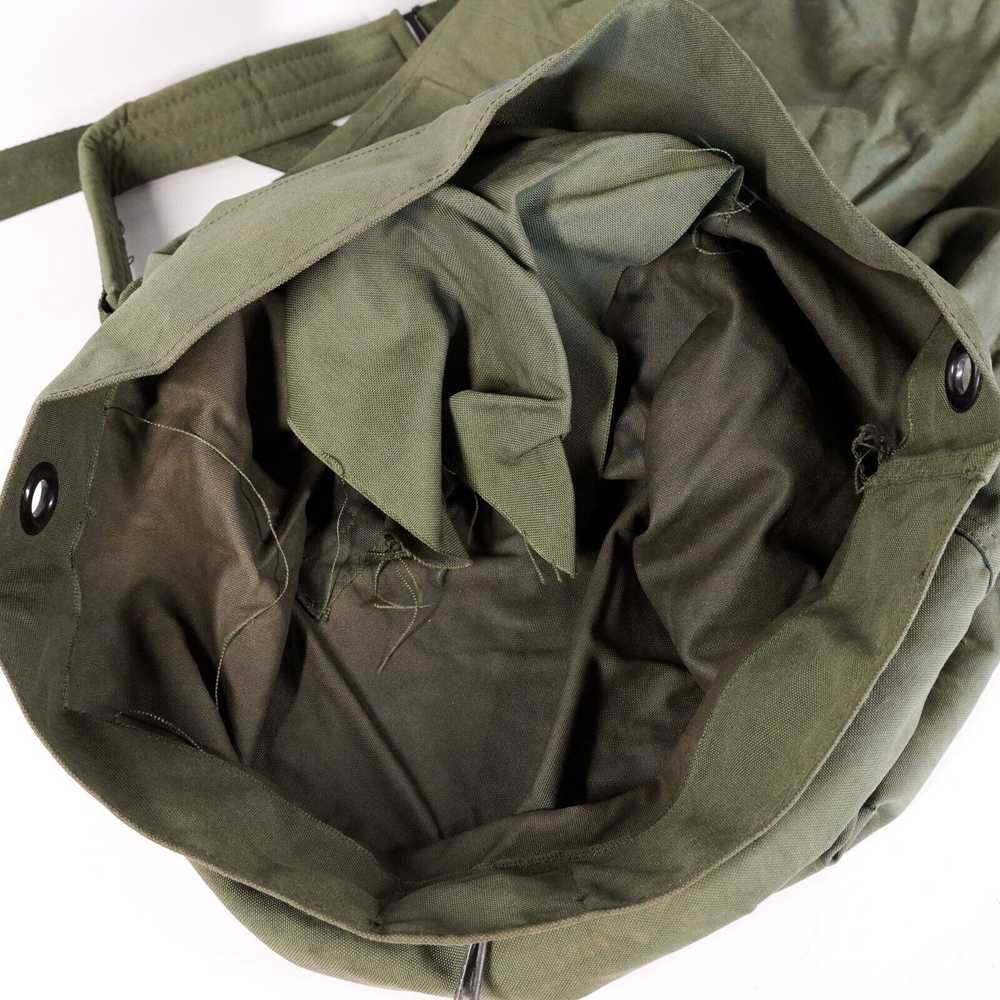 Other Military Army Canvas Backpack Daypack Duffl… - image 6