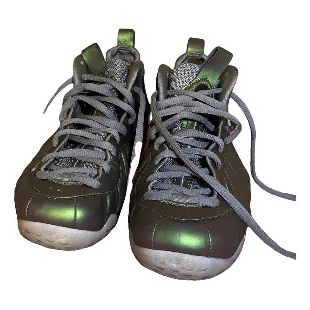 Nike Air Foamposite patent leather trainers - image 1