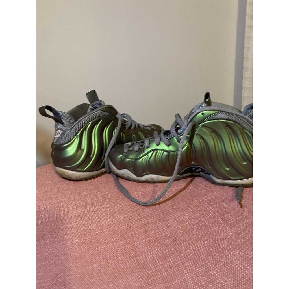 Nike Air Foamposite patent leather trainers - image 3