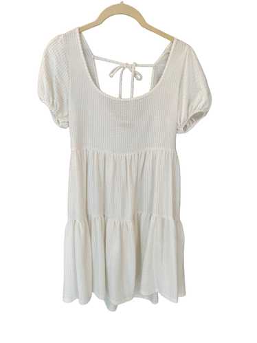 Lane 201 White baby doll dress - image 1