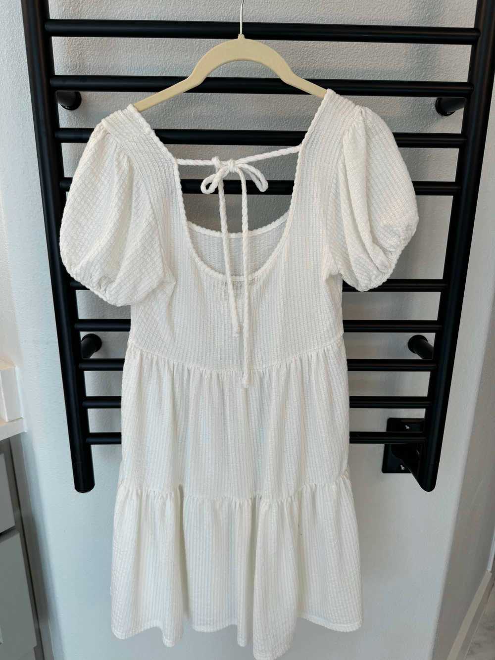 Lane 201 White baby doll dress - image 3