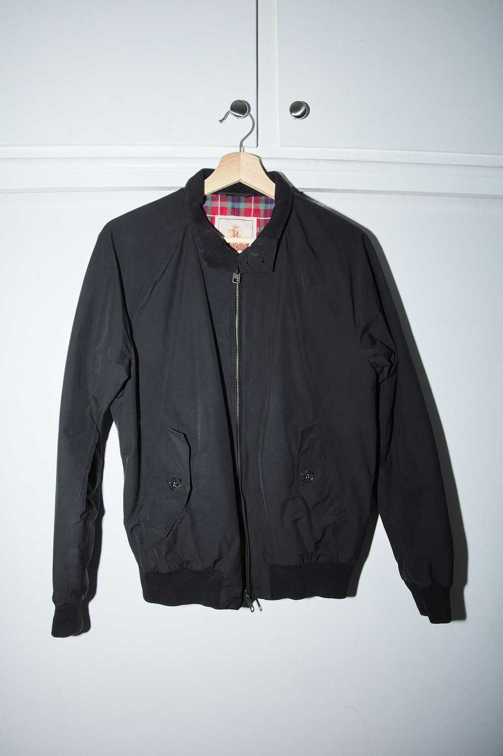 Baracuta Baracuta G9 Harrington Jacket Black Size… - image 1