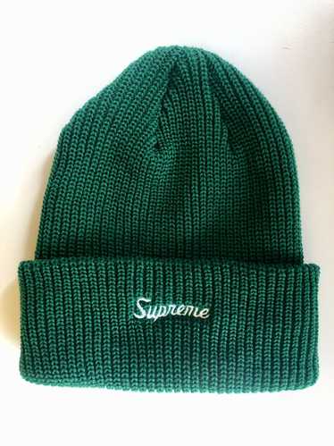 Supreme FW21 Loose Gauge Beanie GREEN