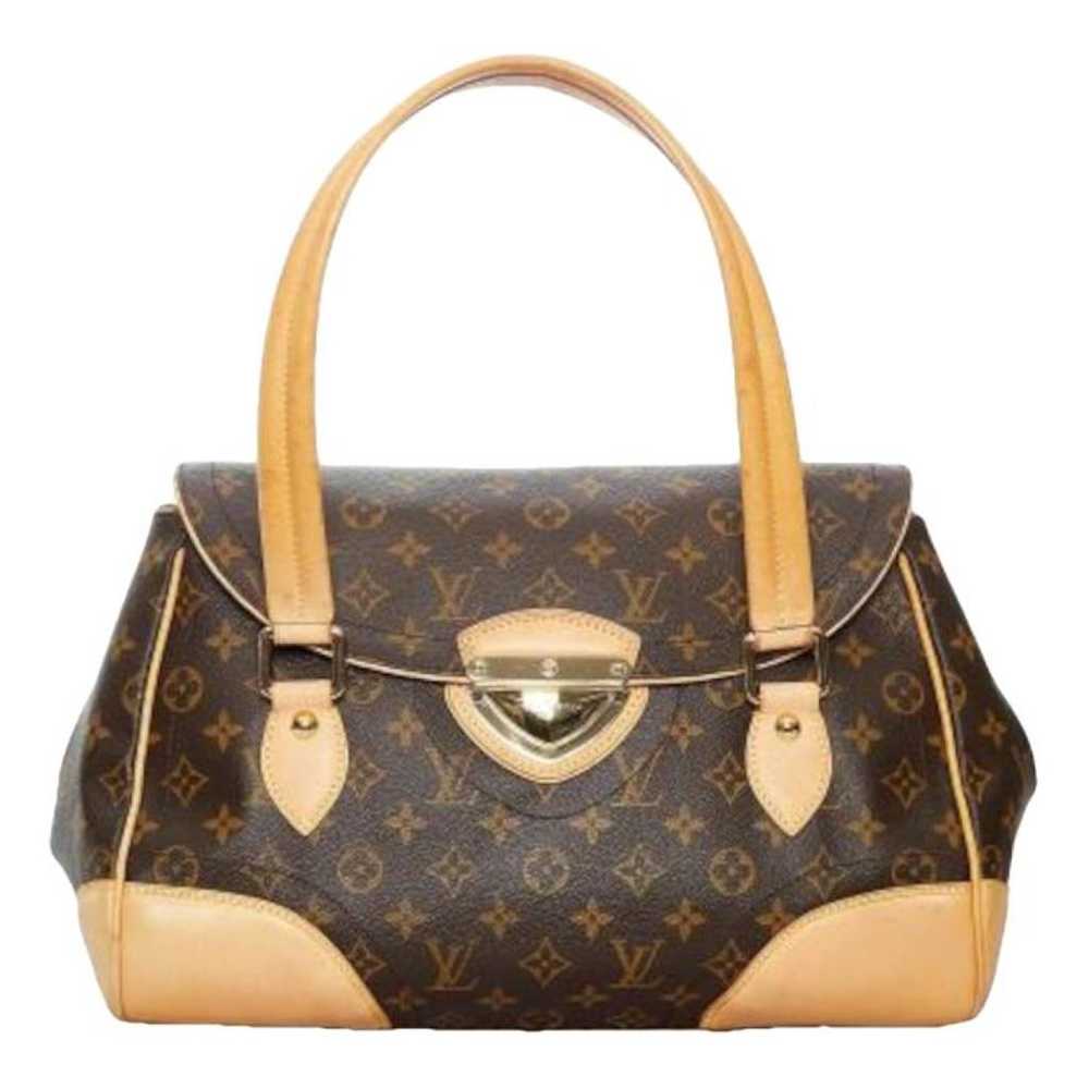 Louis Vuitton Beverly leather handbag - image 1