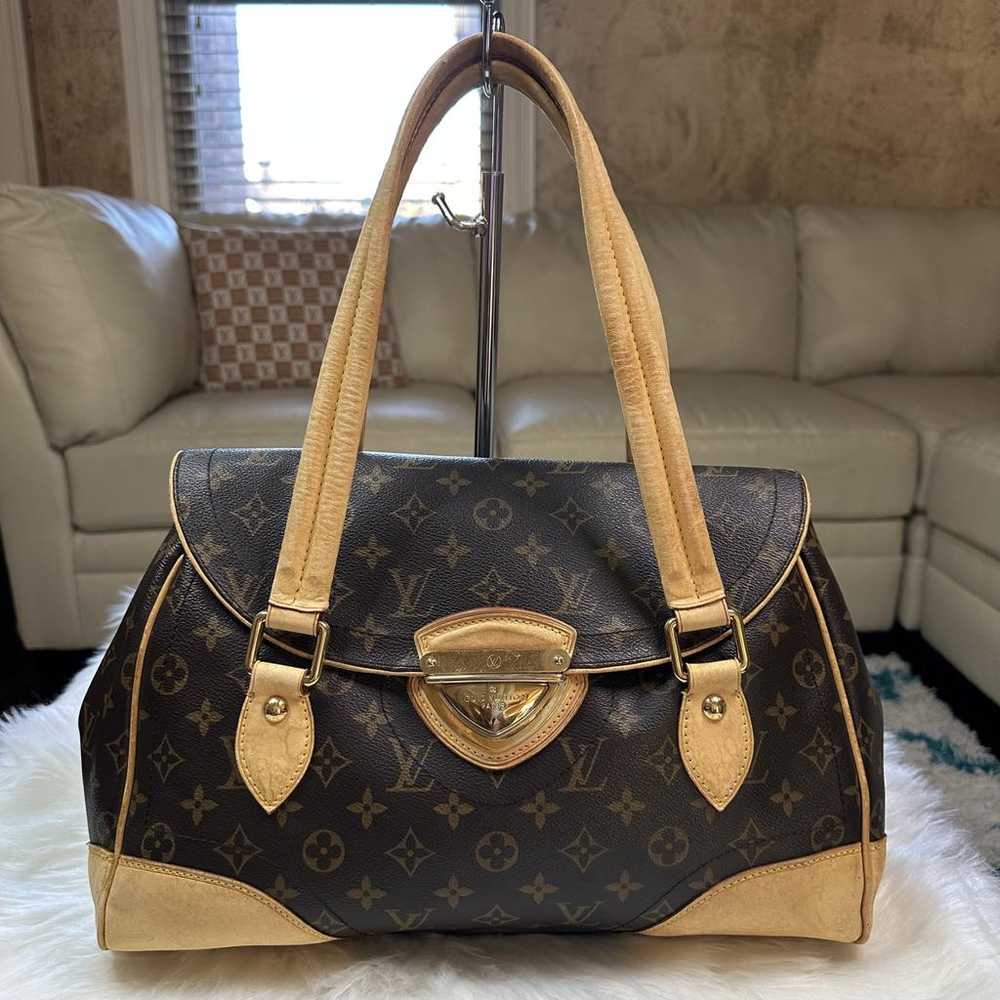 Louis Vuitton Beverly leather handbag - image 2