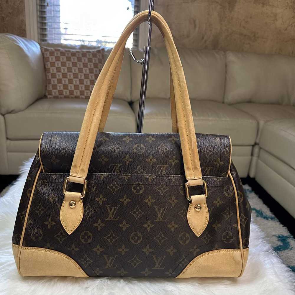 Louis Vuitton Beverly leather handbag - image 3