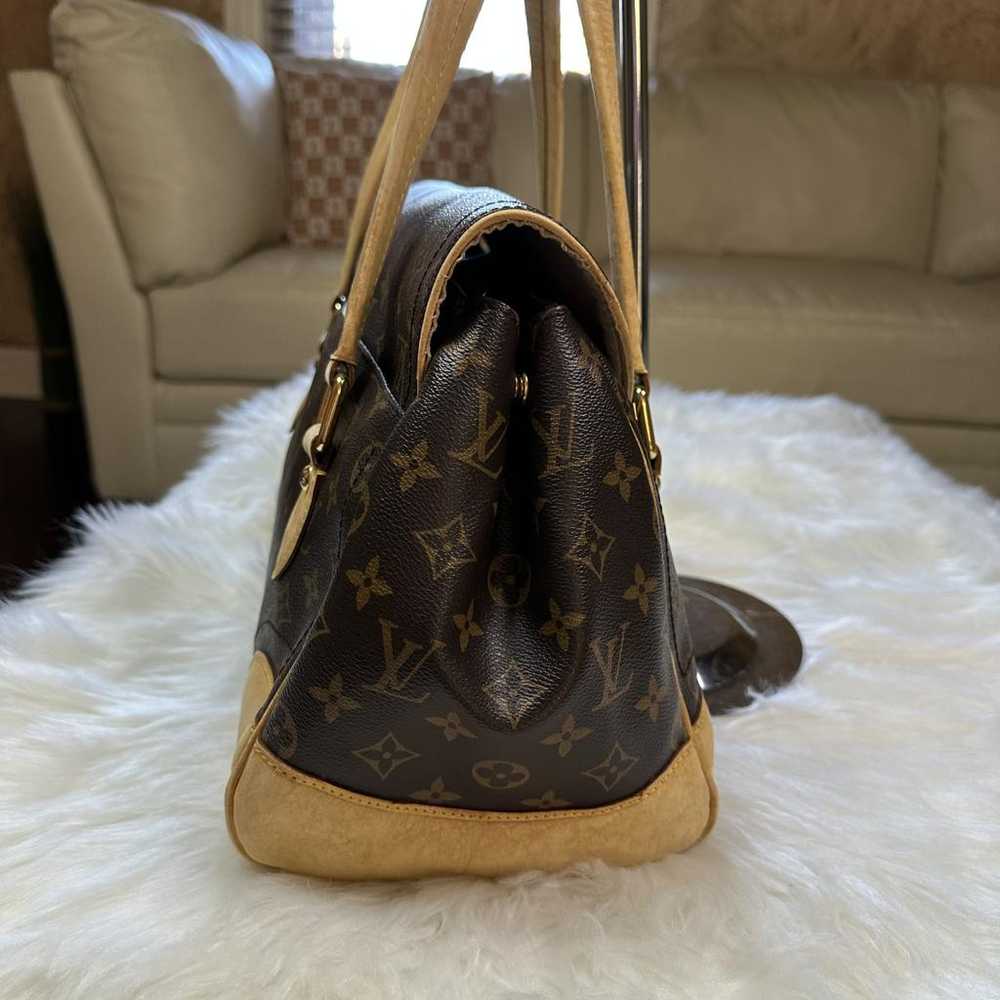 Louis Vuitton Beverly leather handbag - image 4