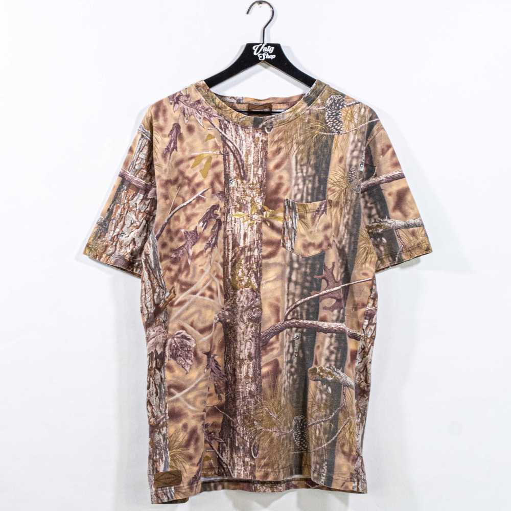 Camo × Streetwear × Vintage Camo Pocket T-Shirt L… - image 1