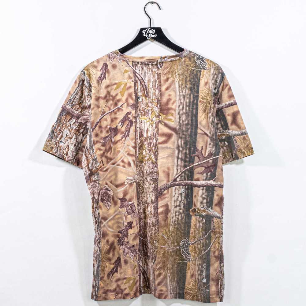 Camo × Streetwear × Vintage Camo Pocket T-Shirt L… - image 2