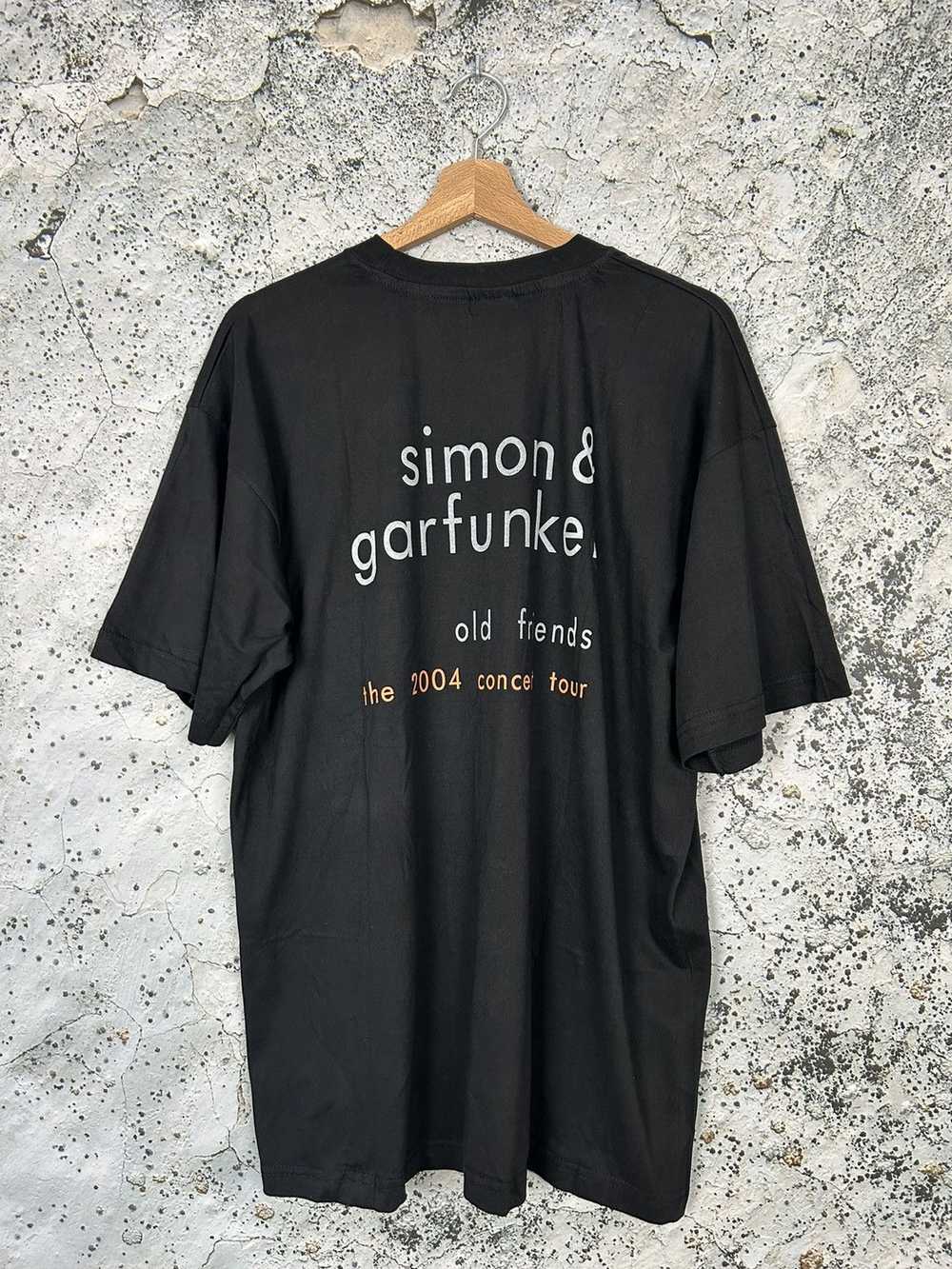 Band Tees × Vintage Vintage Simon and Garfunkel R… - image 4