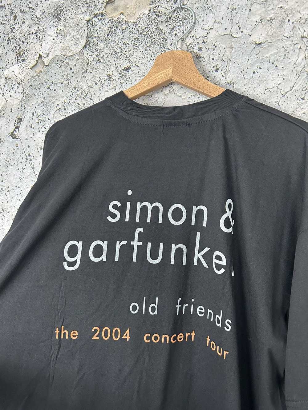 Band Tees × Vintage Vintage Simon and Garfunkel R… - image 5