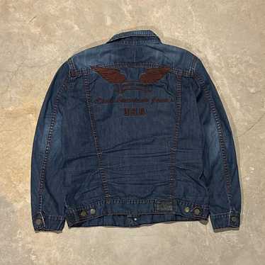 Vintage Robin's Jean Leather outlets Vest