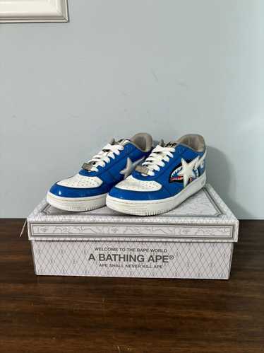 Bape A Bathing Ape Bape Sta Low Color Block Shark 