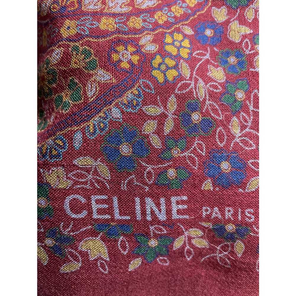 Celine Wool scarf - image 4