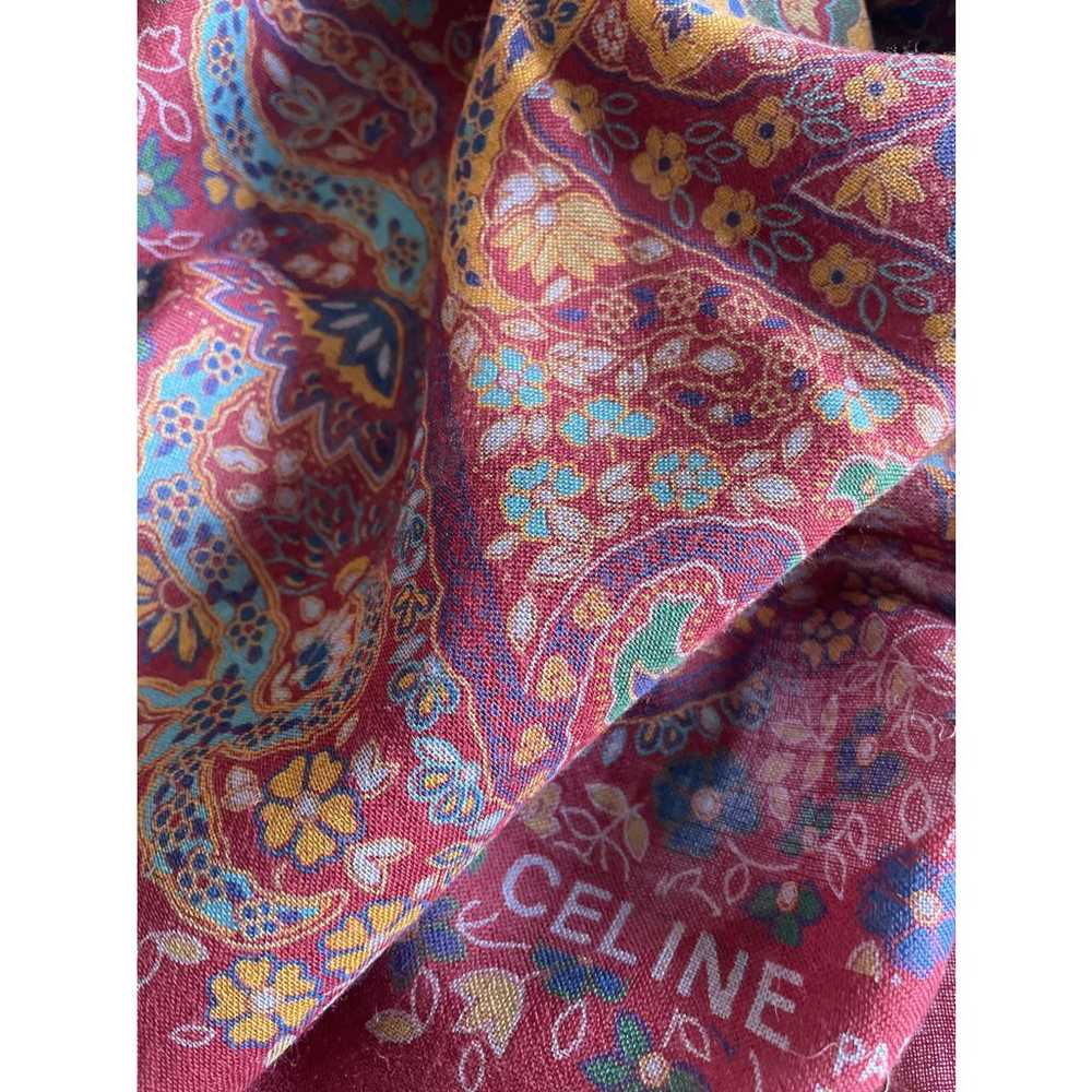 Celine Wool scarf - image 5