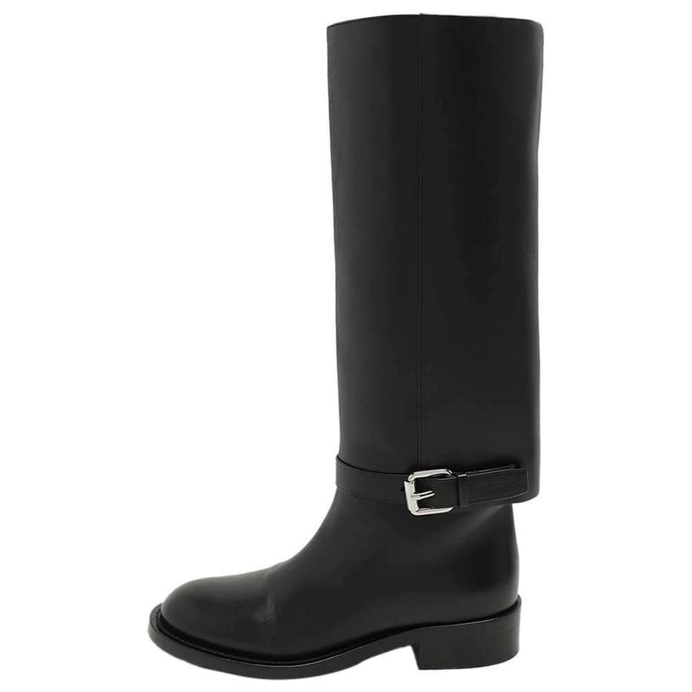 Burberry Leather boots - image 1