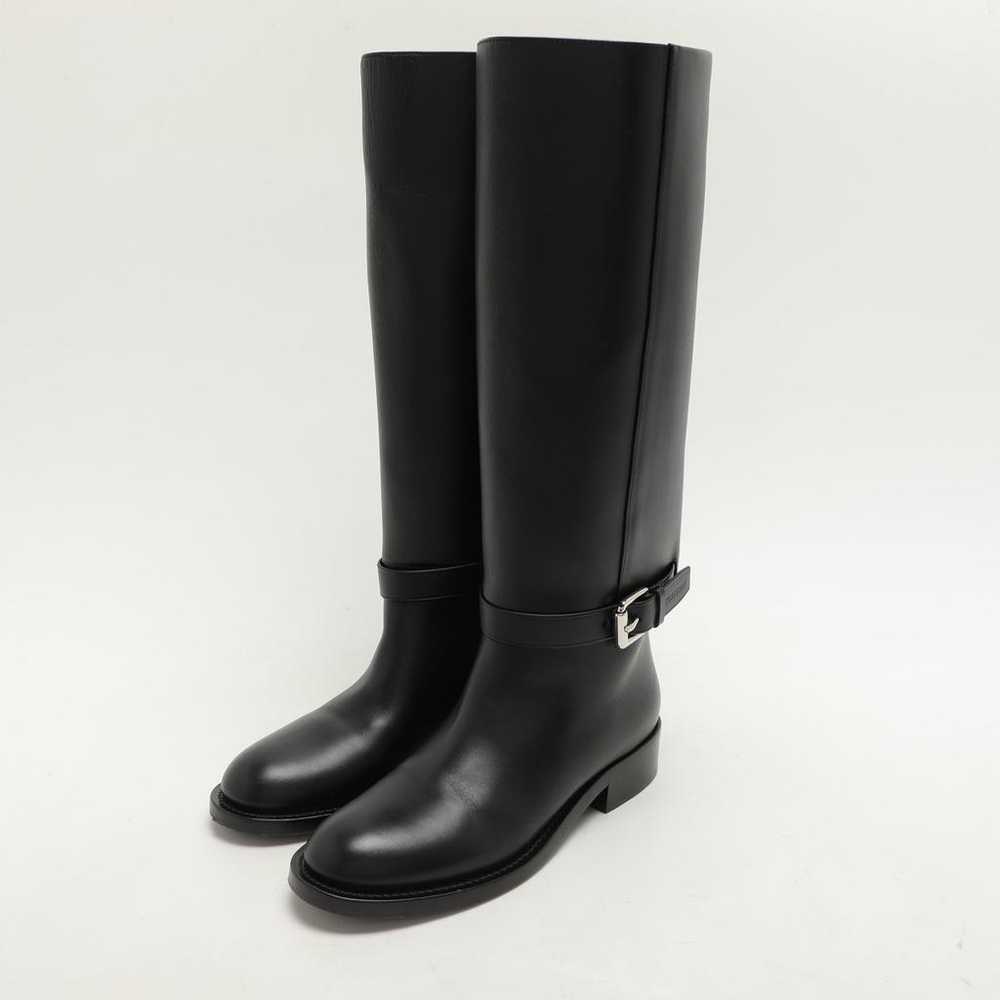 Burberry Leather boots - image 2