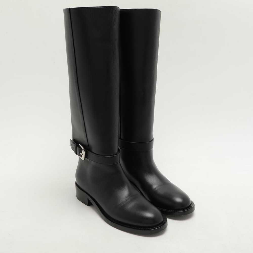 Burberry Leather boots - image 3