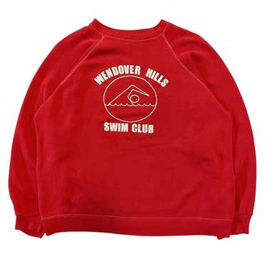 Vintage Vintage 1970s Wendover Hills Swim Club Swe