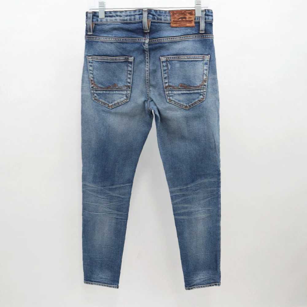 Jack & Jones Premium Blue Denim Stretch Mens Jean… - image 5