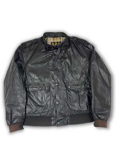 Barbour × Vintage Vintage BARBOUR Super Rare Black