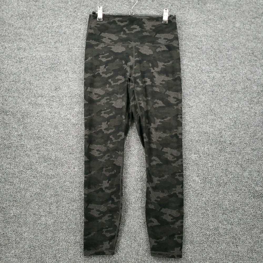 Fabletics Womens XXS Black and Gray Camouflage Ac… - image 1