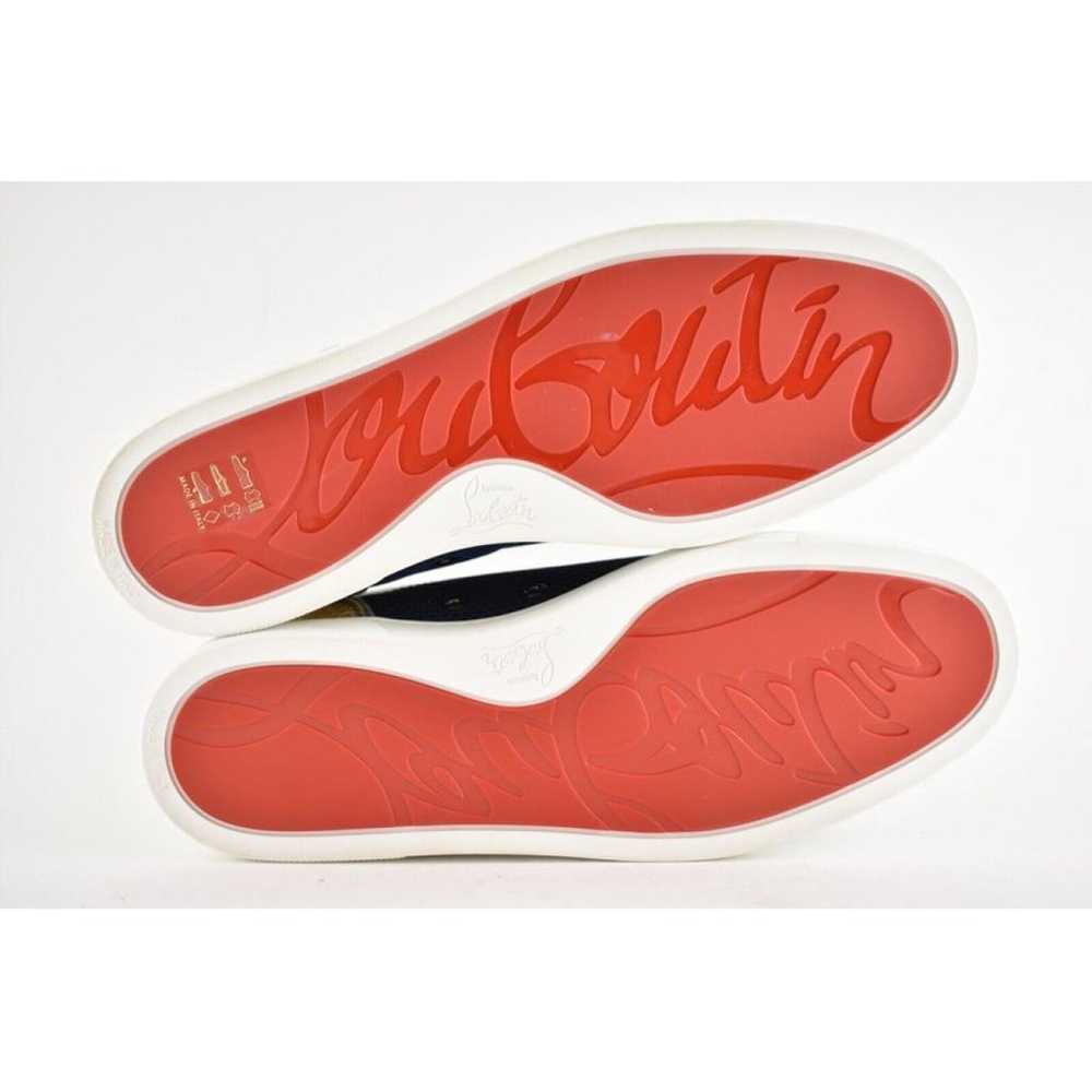 Christian Louboutin Patent leather low trainers - image 11