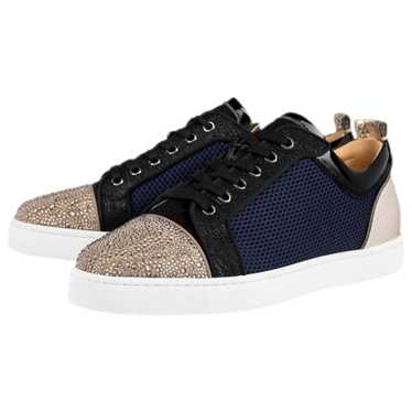 Christian Louboutin Patent leather low trainers - image 1