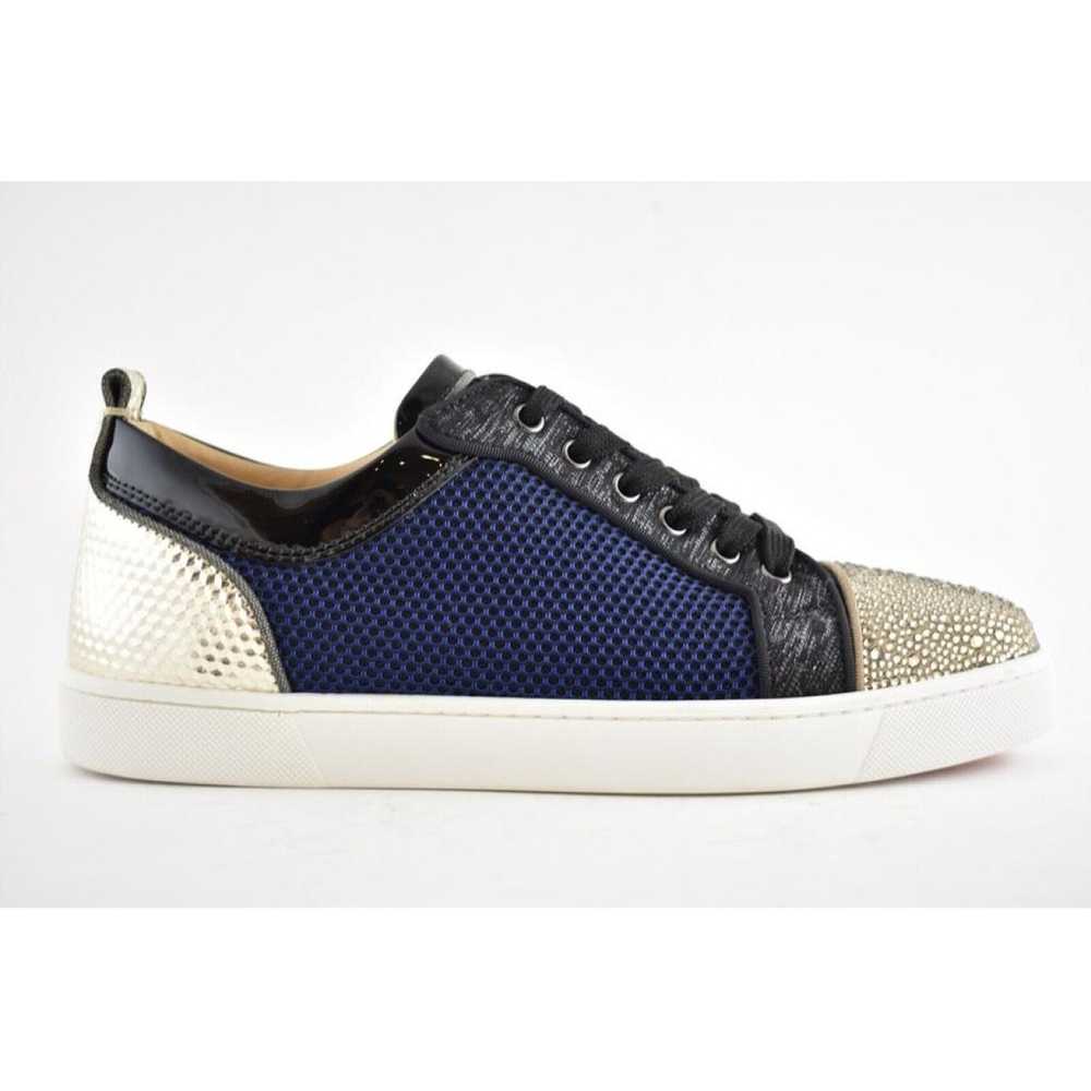 Christian Louboutin Patent leather low trainers - image 2