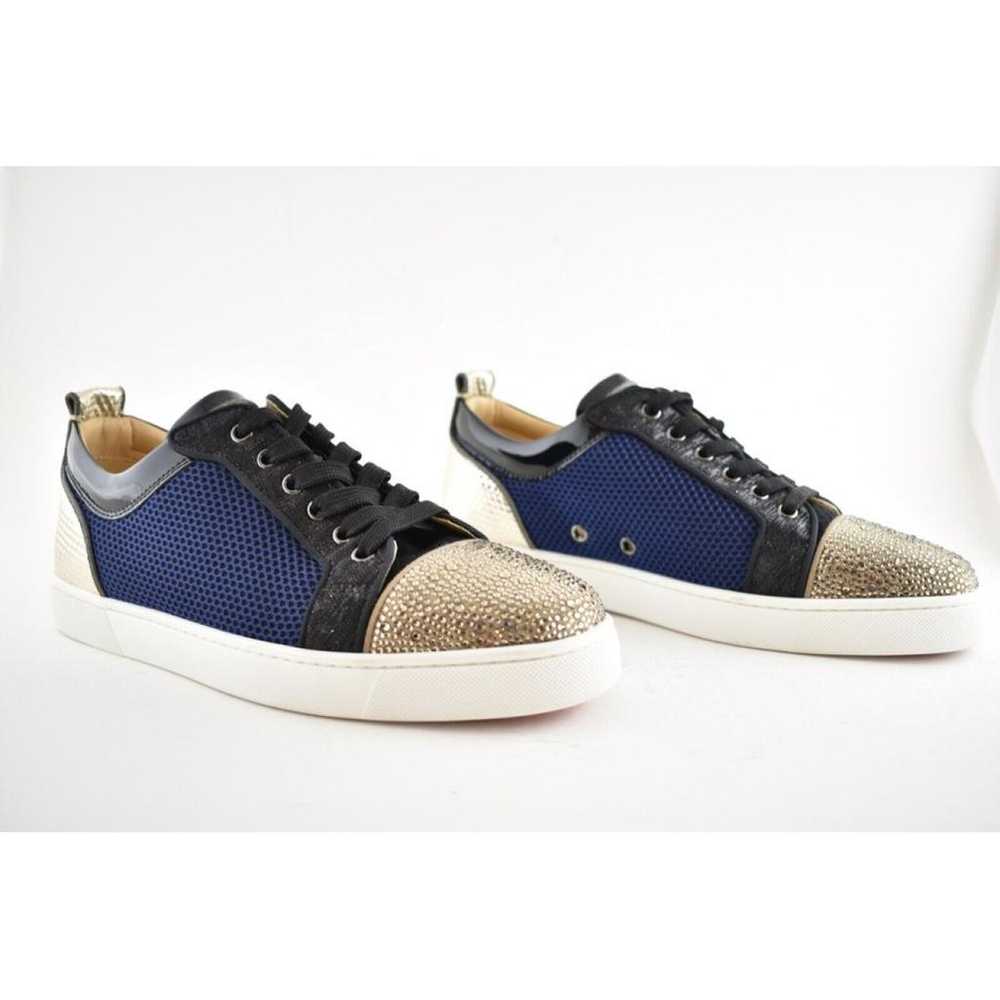 Christian Louboutin Patent leather low trainers - image 3