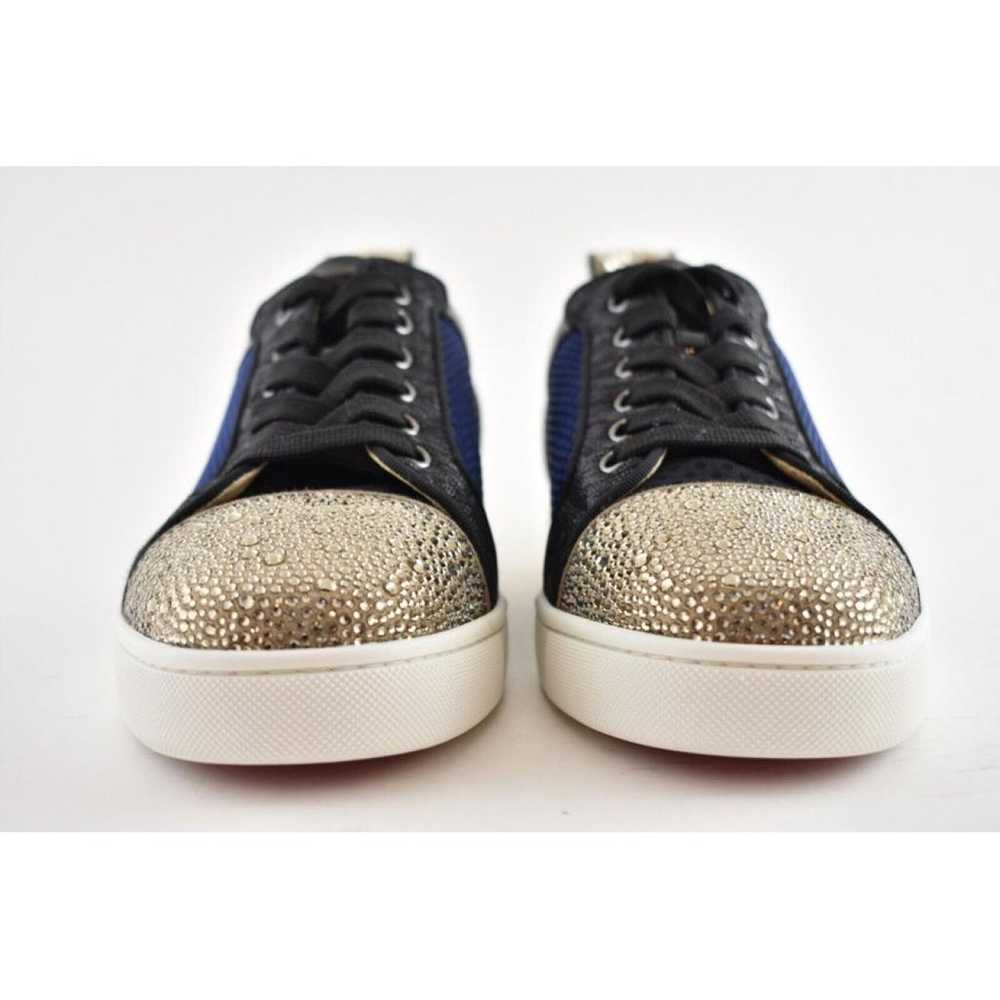 Christian Louboutin Patent leather low trainers - image 4