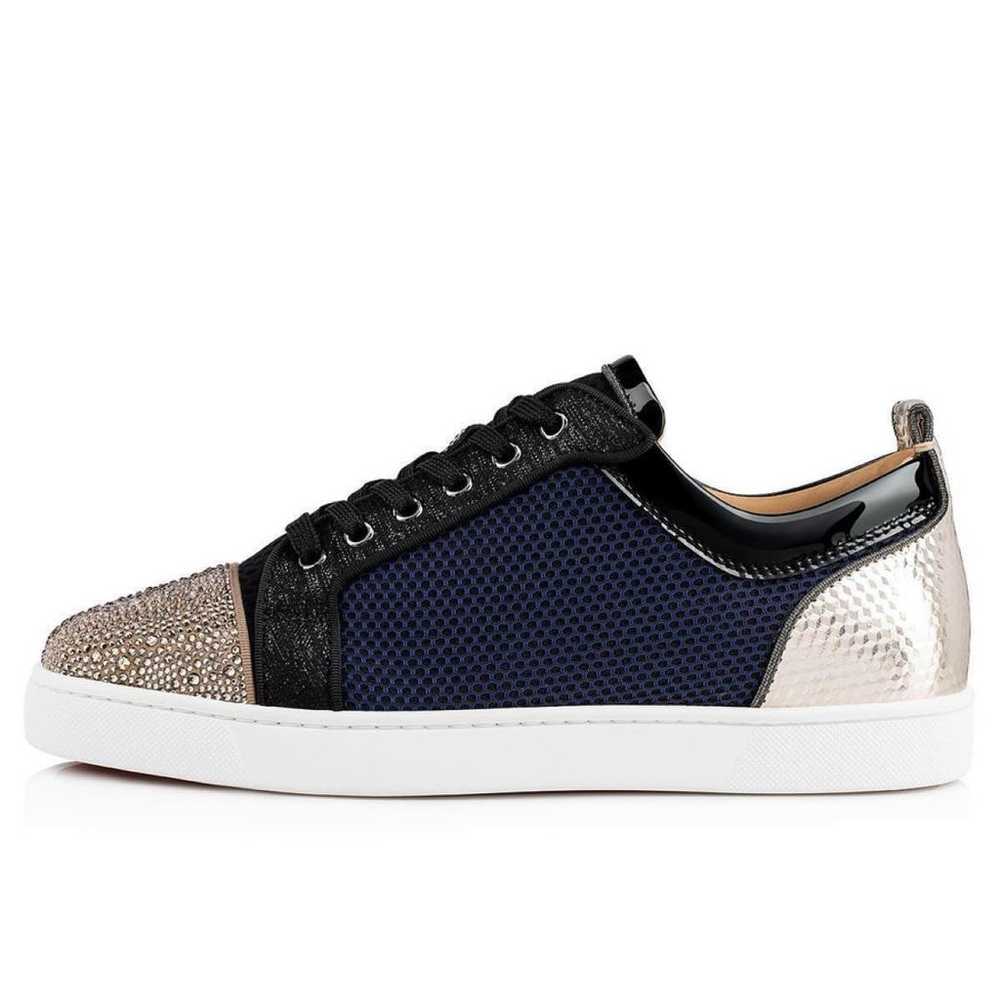 Christian Louboutin Patent leather low trainers - image 5