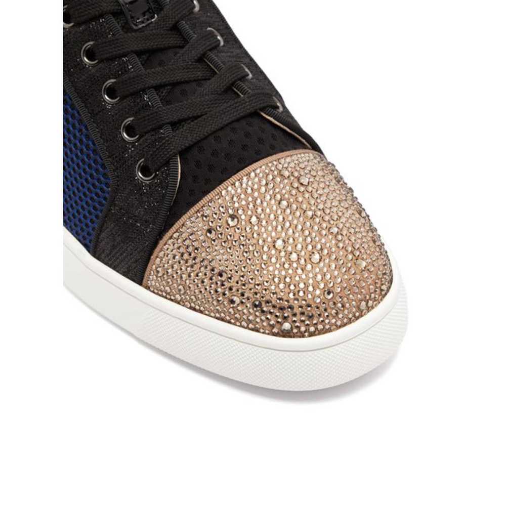 Christian Louboutin Patent leather low trainers - image 6