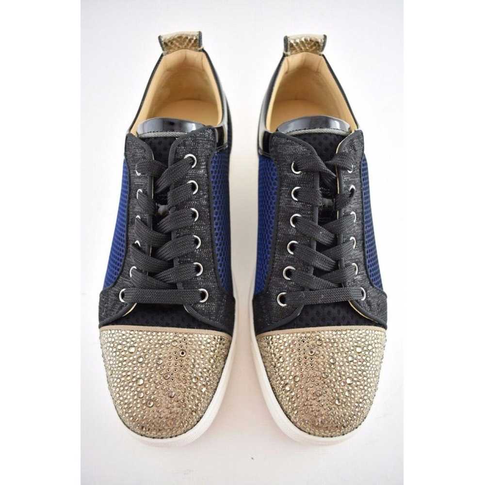 Christian Louboutin Patent leather low trainers - image 7