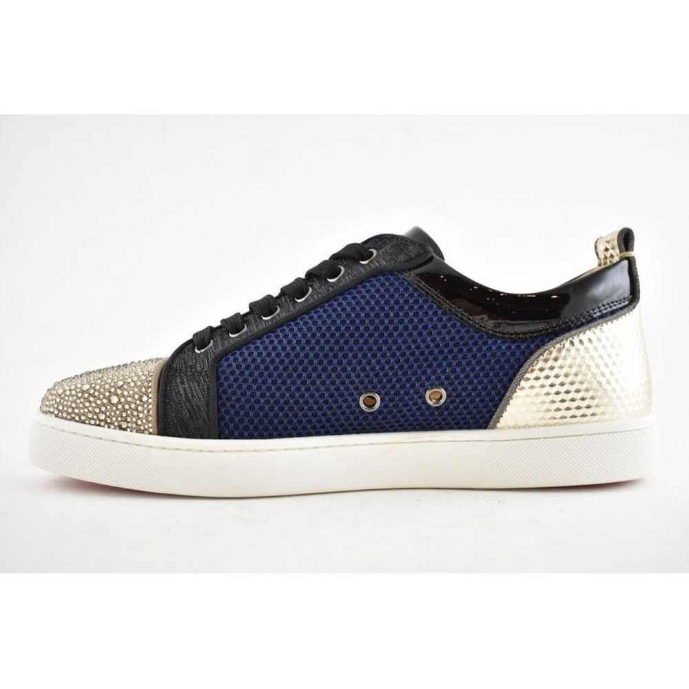 Christian Louboutin Patent leather low trainers - image 8